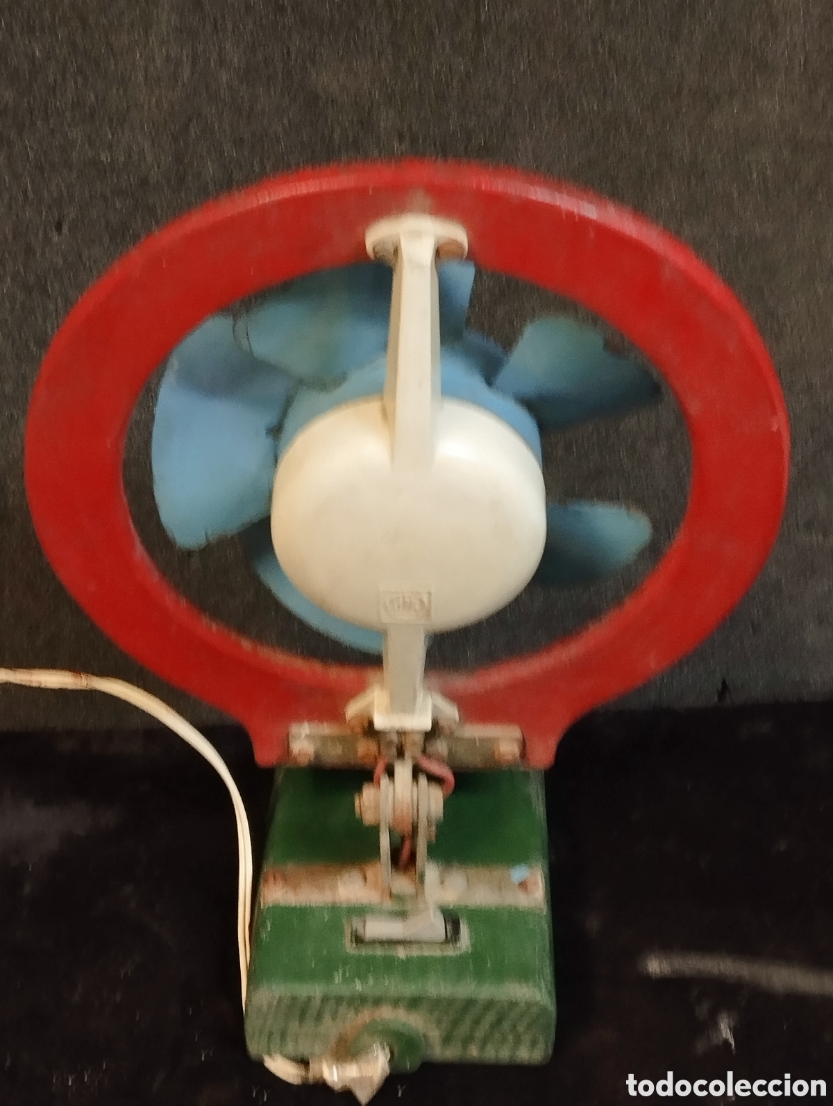 Antig&uuml;edades: Ventilador antiguo S&P - Foto 7