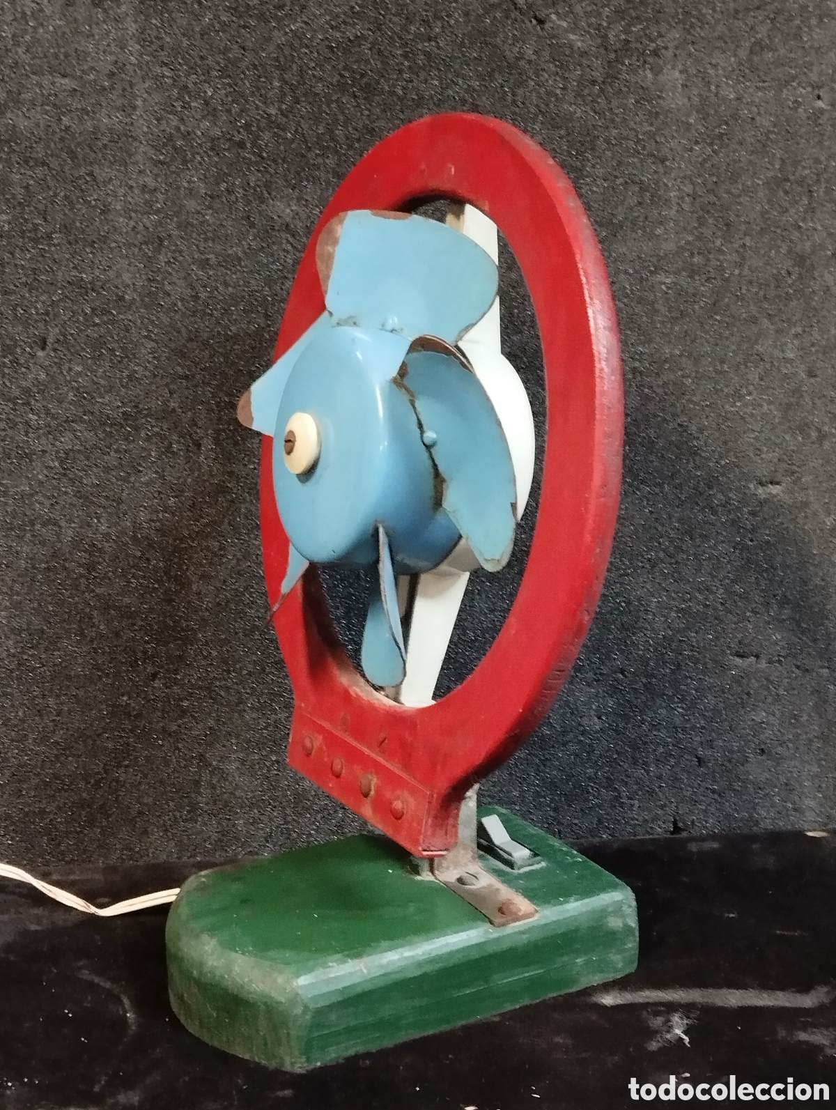 Antig&uuml;edades: Ventilador antiguo S&P - Foto 8