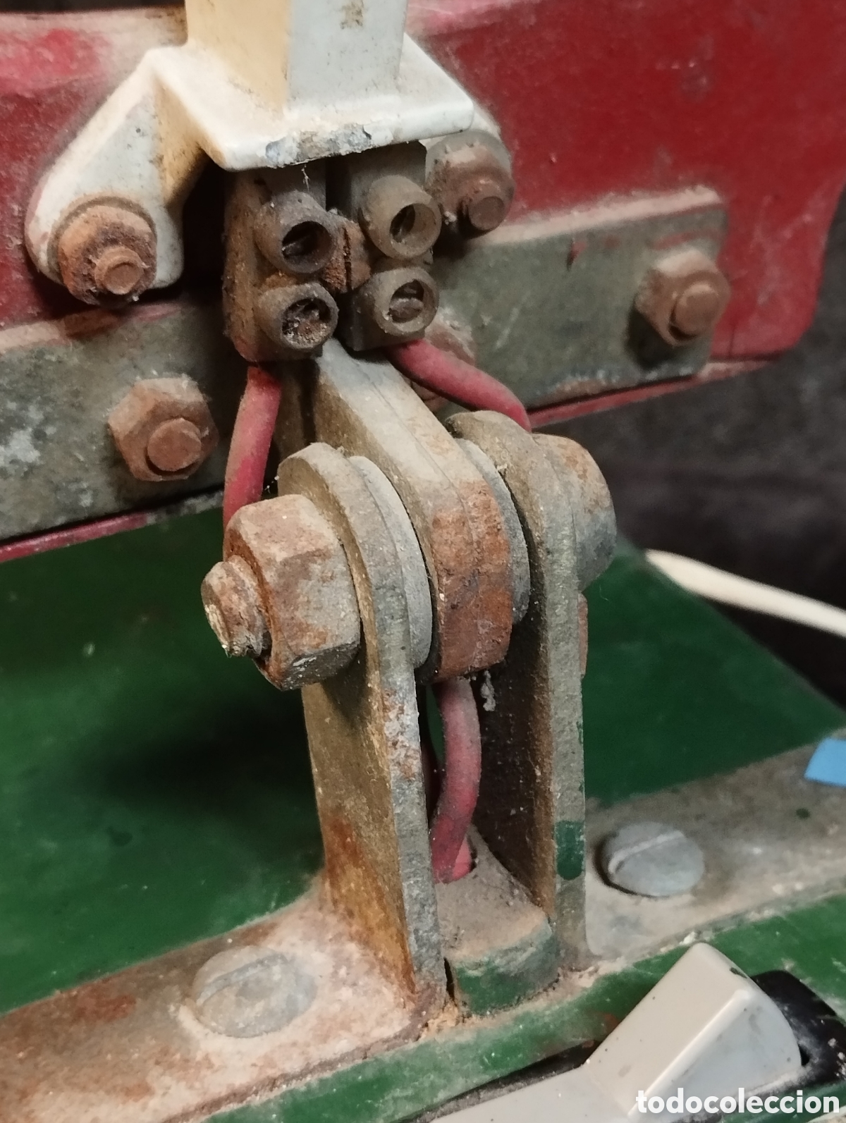Antig&uuml;edades: Ventilador antiguo S&P - Foto 10