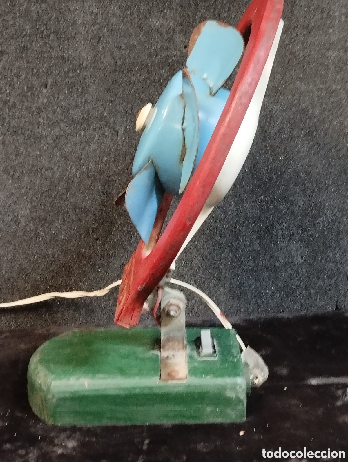 Antig&uuml;edades: Ventilador antiguo S&P - Foto 13