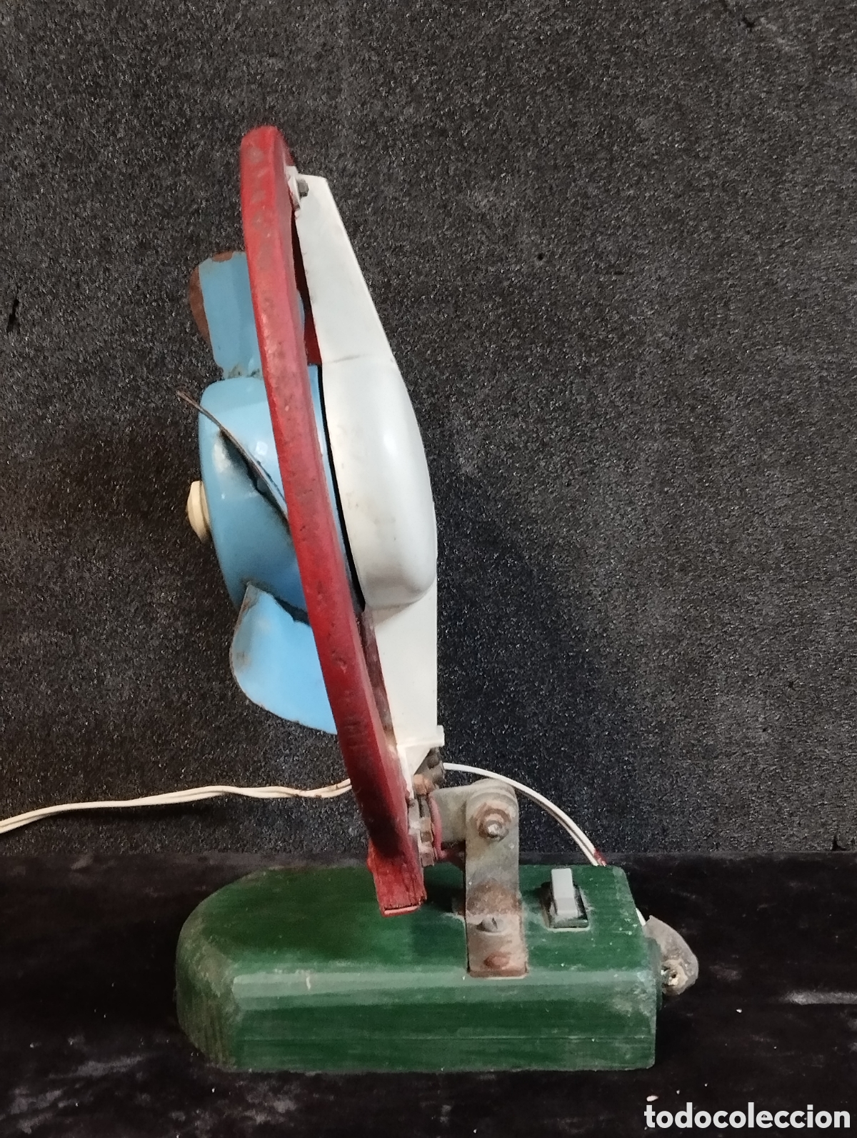 Antig&uuml;edades: Ventilador antiguo S&P - Foto 14