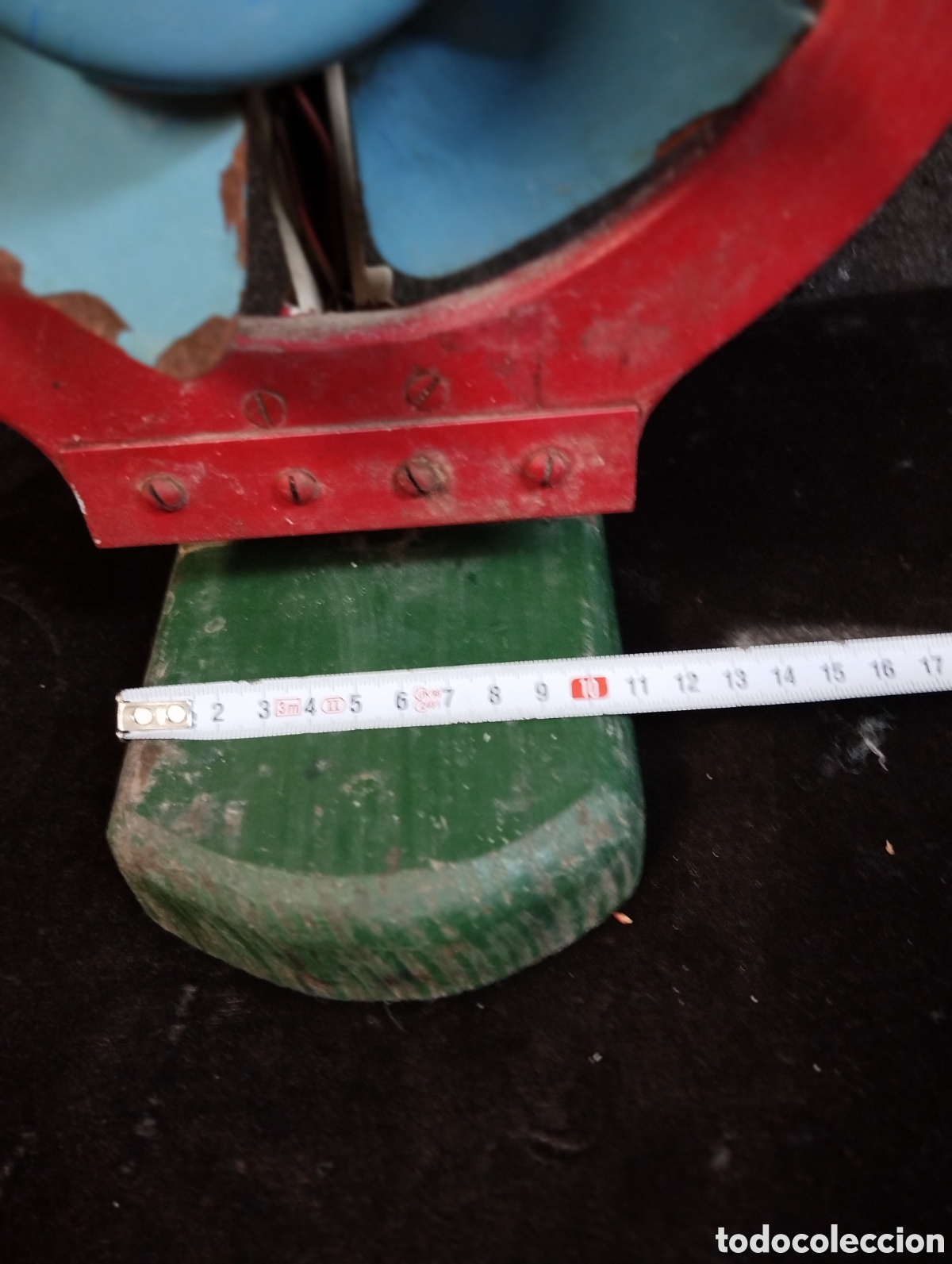 Antig&uuml;edades: Ventilador antiguo S&P - Foto 17