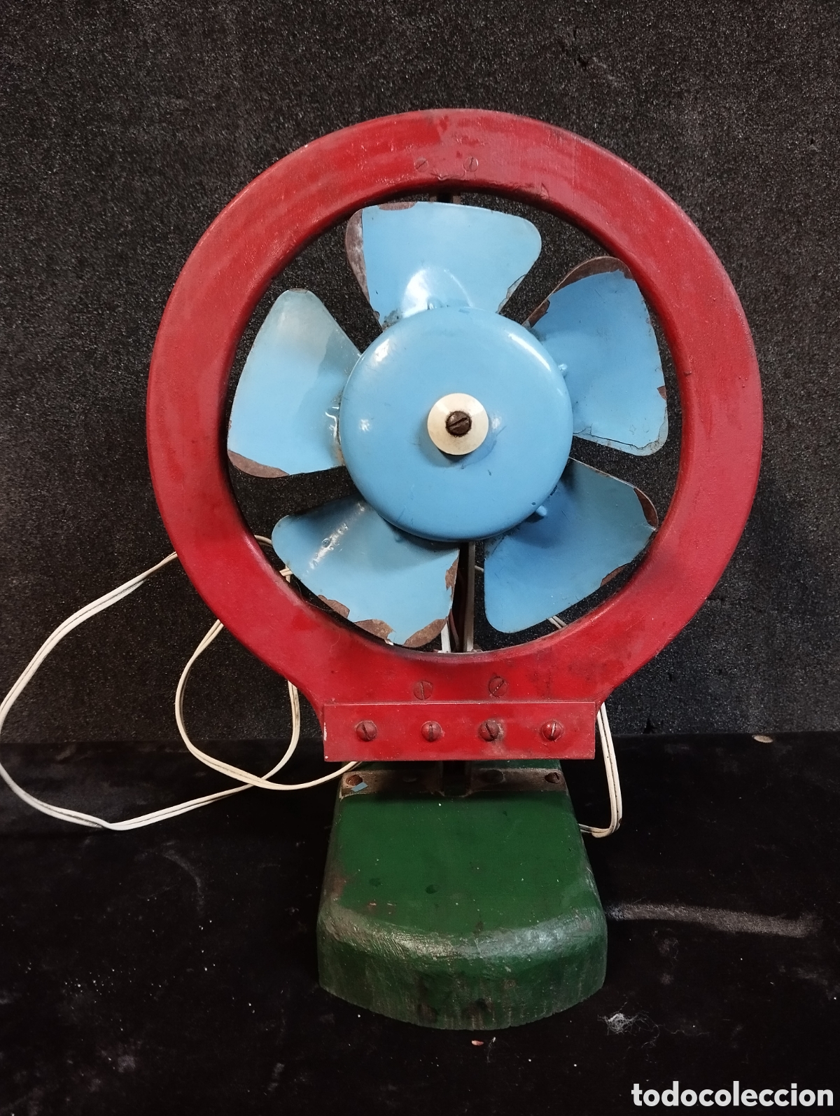 Antig&uuml;edades: Ventilador antiguo S&P - Foto 1