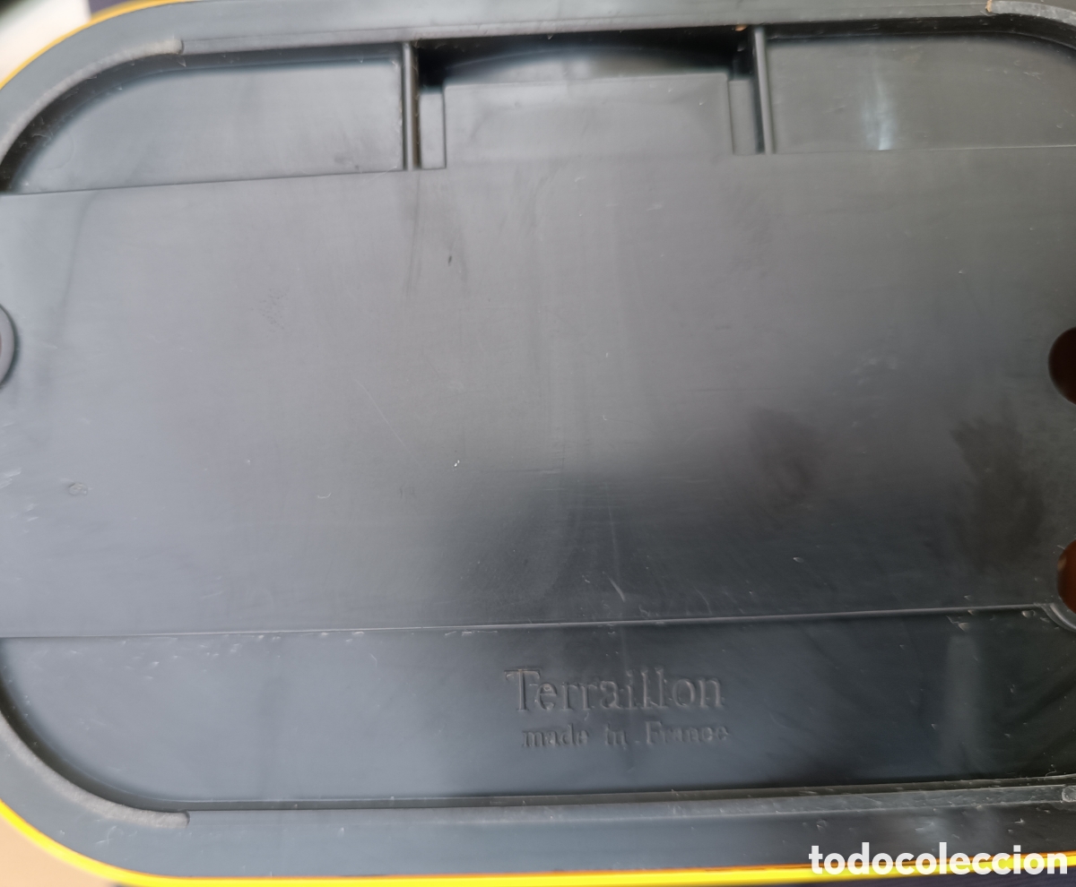 Antig&uuml;edades: BALANZA b&aacute;scula TERRAILLON 2 KGS. - Foto 8