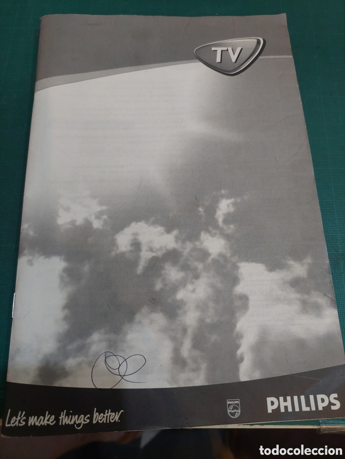 Antig&uuml;edades: Tv Philips cat&aacute;logo instrucciones - Foto 4