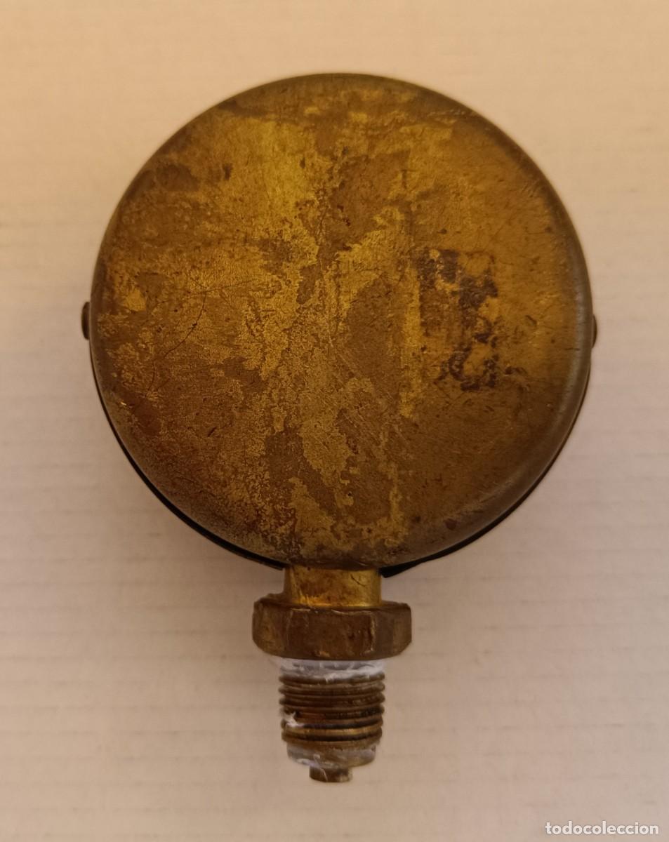 Antig&uuml;edades: ANTIGUO MANOMETRO DE OXIGENO - 6CM. DE DIAMETRO - Foto 2