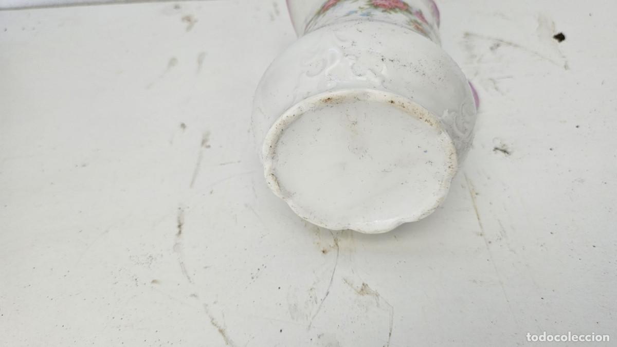 Antig&uuml;edades: jarra de porcelana firmda - Foto 3
