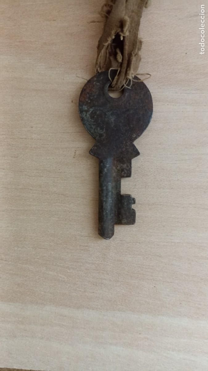 Antig&uuml;edades: CANDADO ANTIGUO. FUNCIONA. - Foto 7