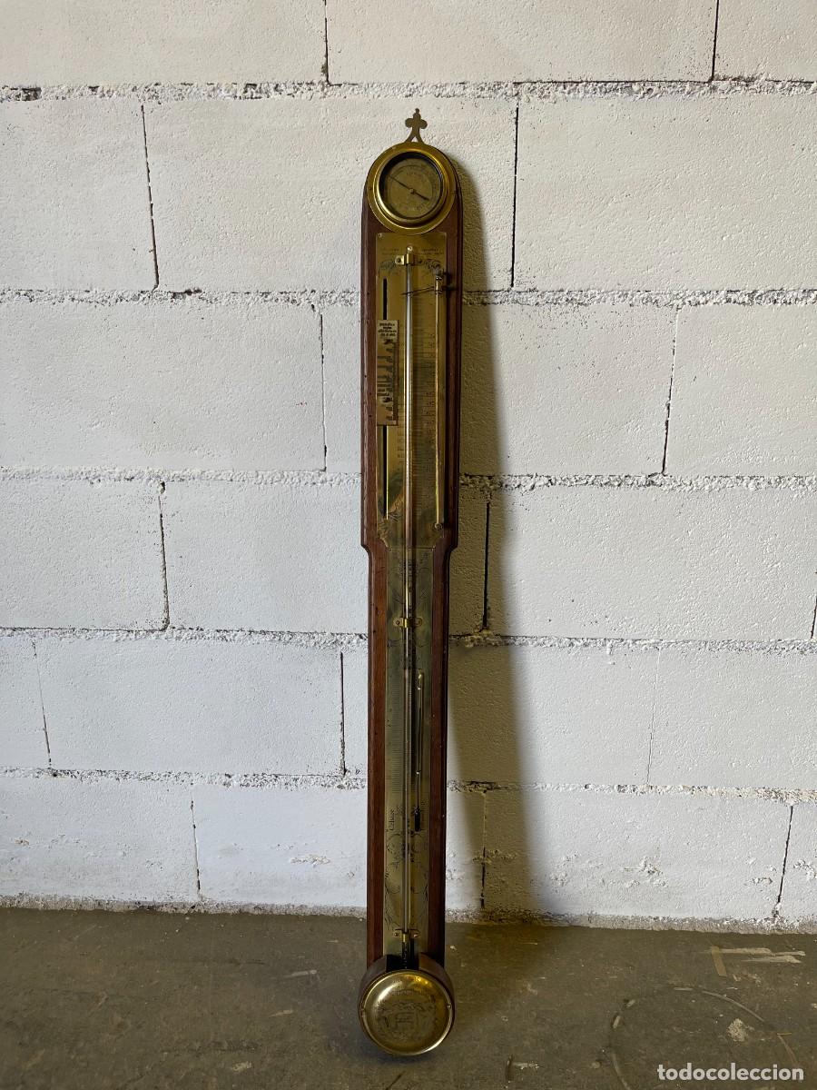 Antig&uuml;edades: termometro antiguo original - Foto 1