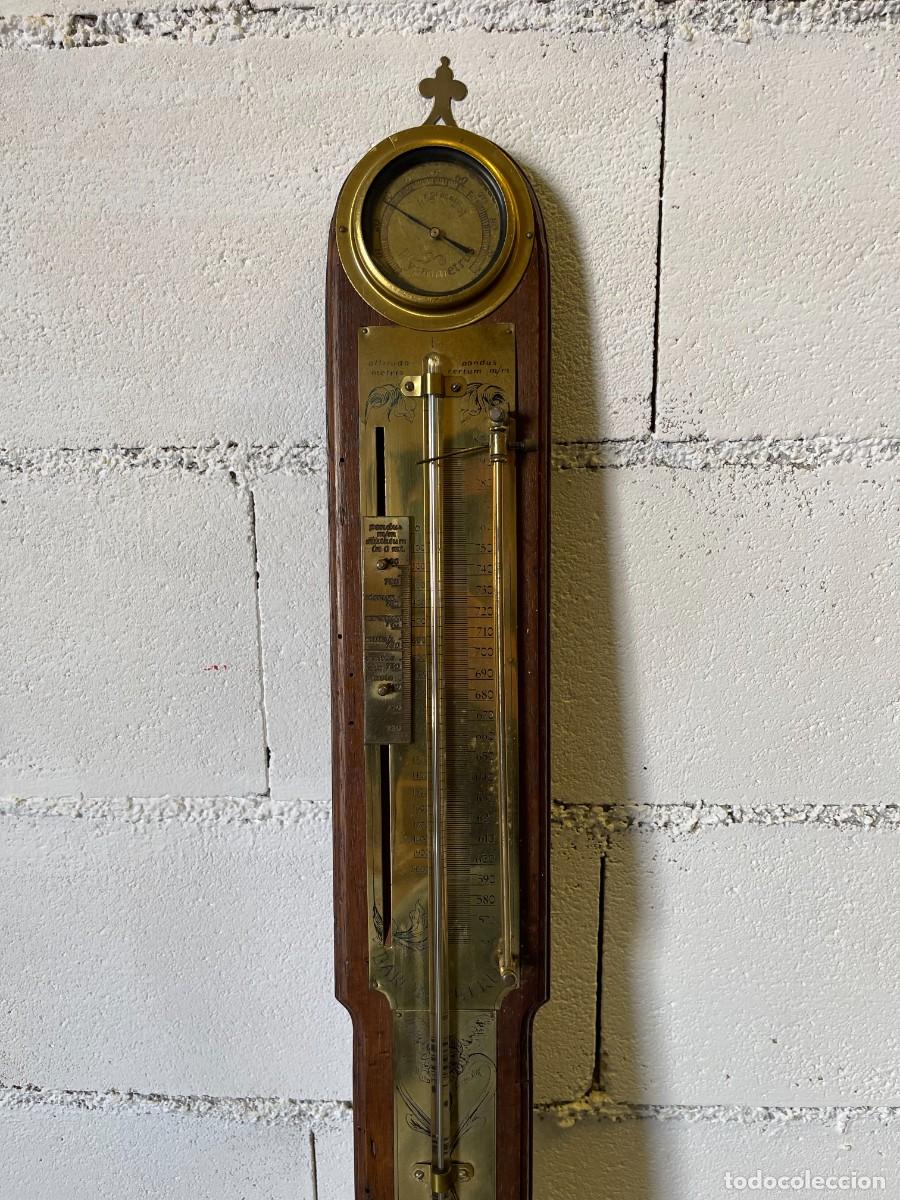 Antig&uuml;edades: termometro antiguo original - Foto 2