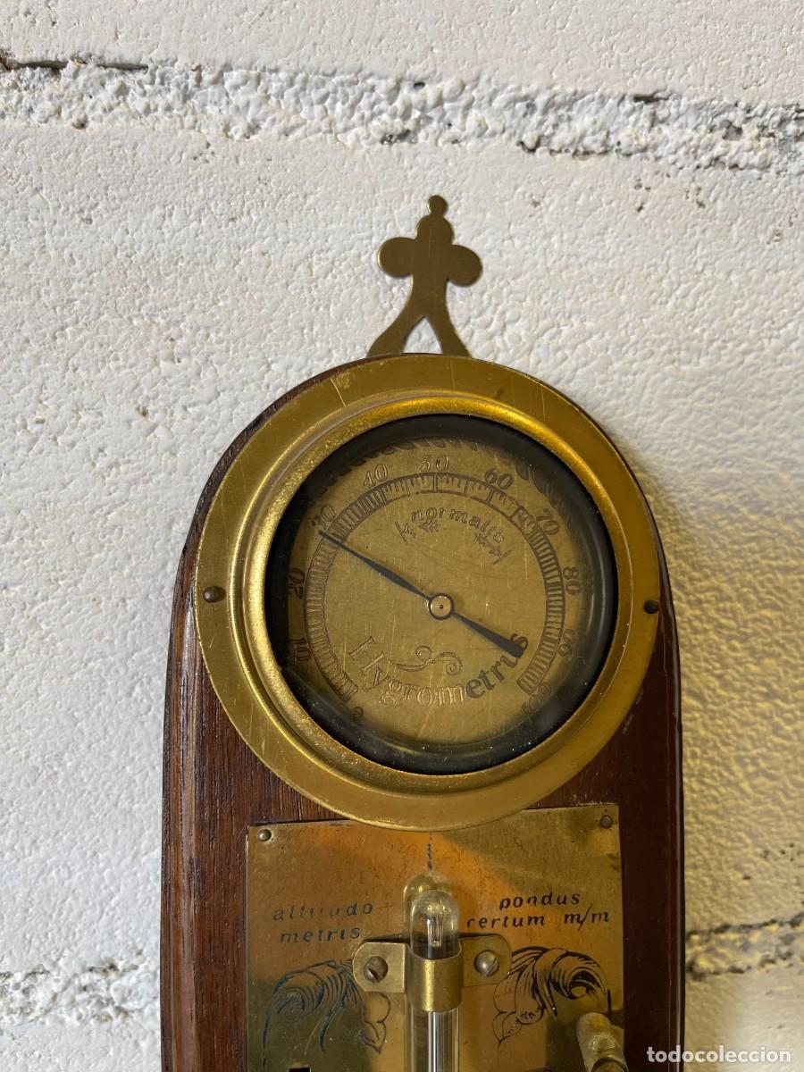 Antig&uuml;edades: termometro antiguo original - Foto 8