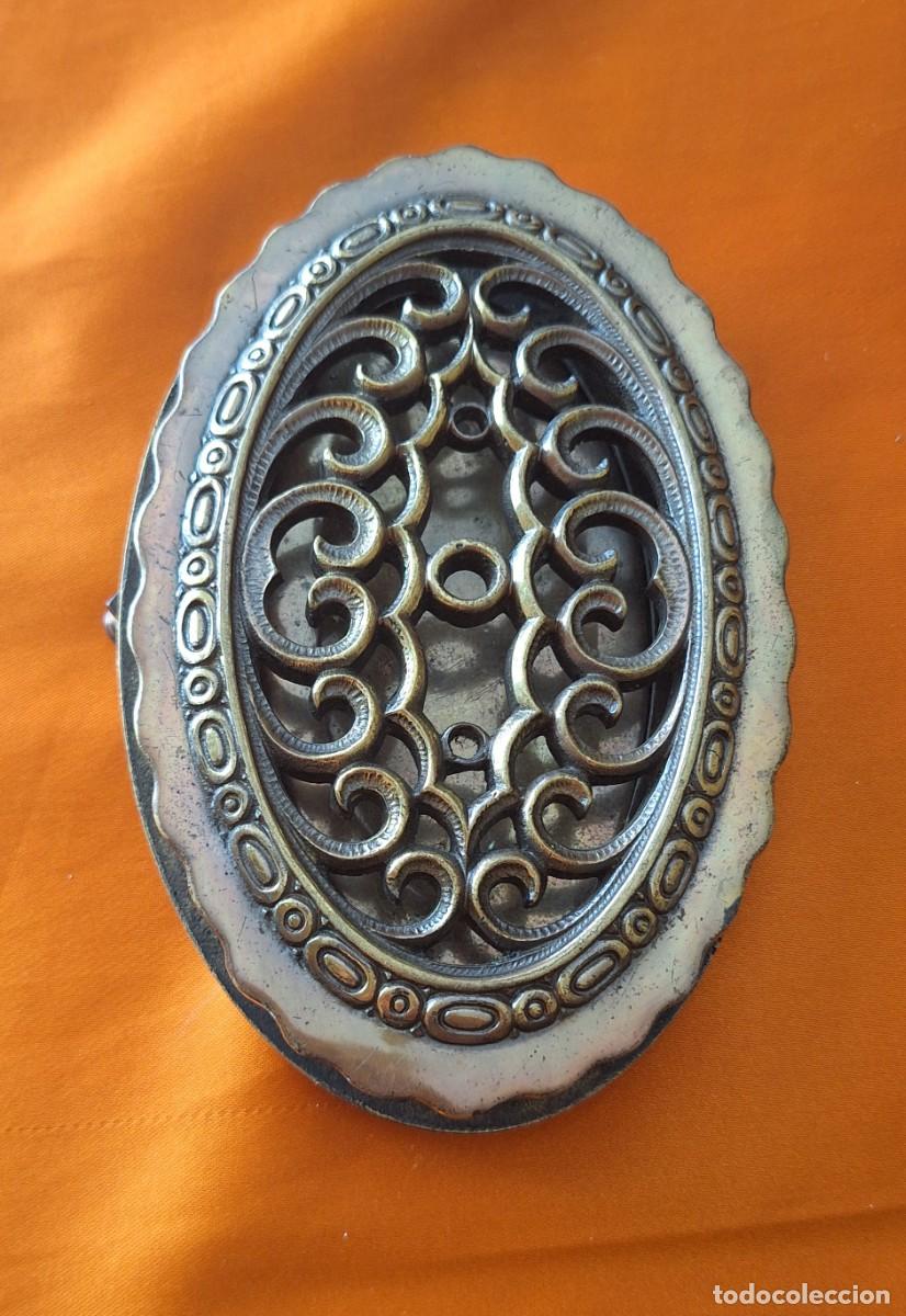 Antig&uuml;edades: Preciosa Mirilla de Bronce para Puerta - Foto 2