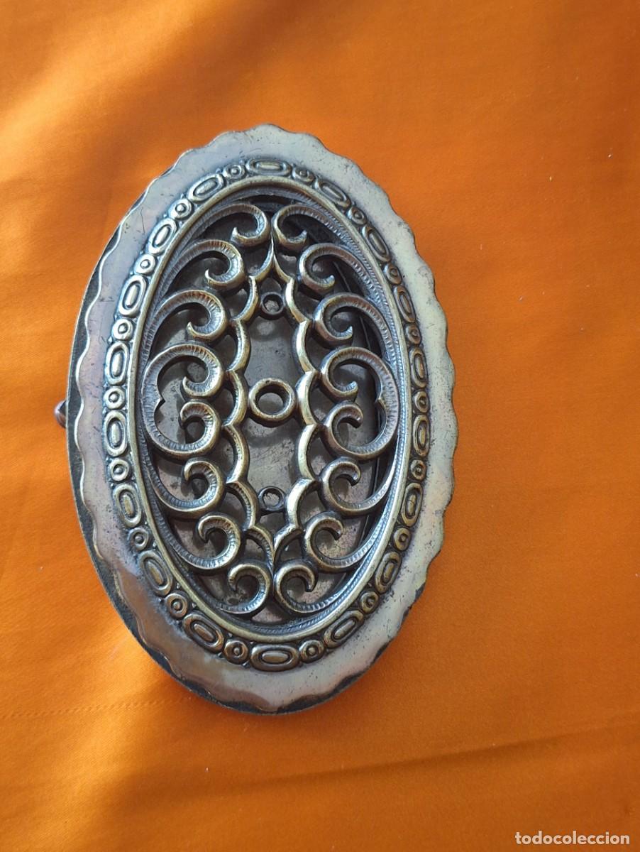 Antig&uuml;edades: Preciosa Mirilla de Bronce para Puerta - Foto 3