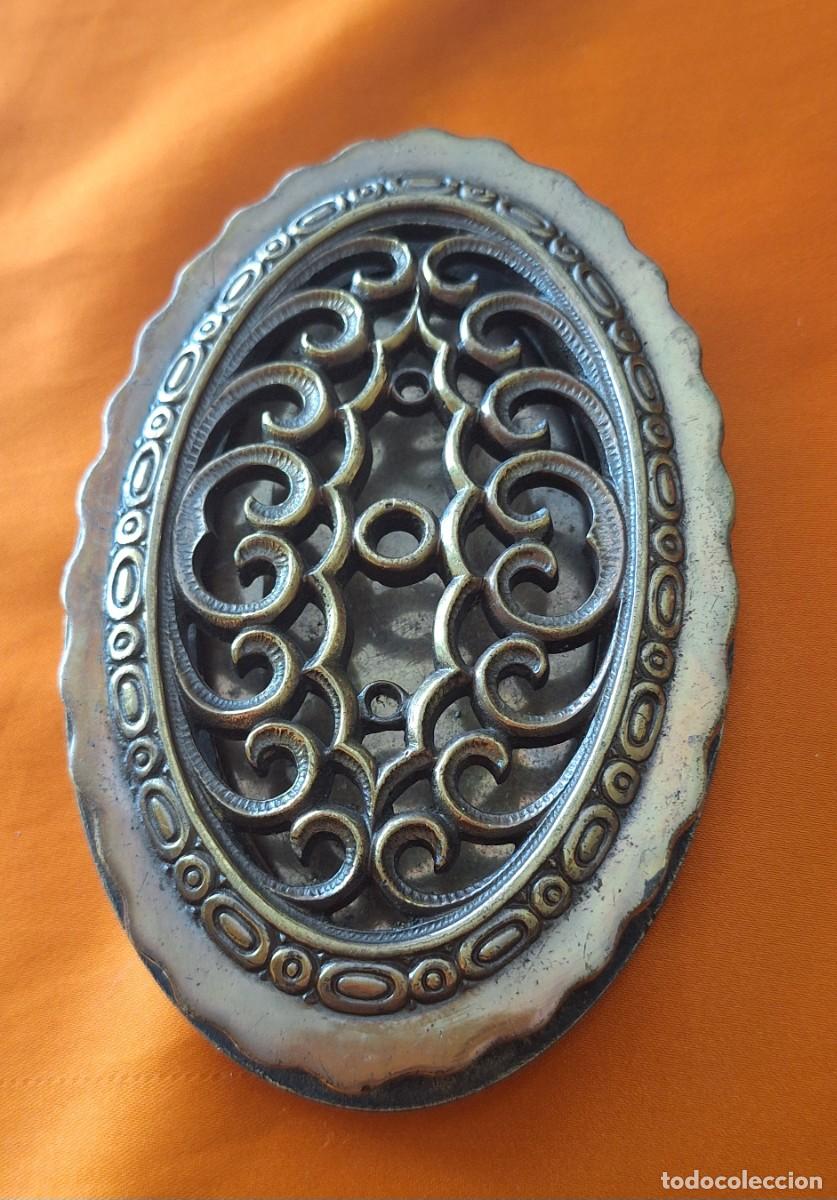 Antig&uuml;edades: Preciosa Mirilla de Bronce para Puerta - Foto 4