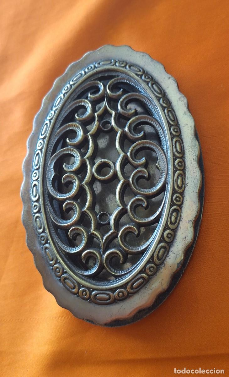 Antig&uuml;edades: Preciosa Mirilla de Bronce para Puerta - Foto 6