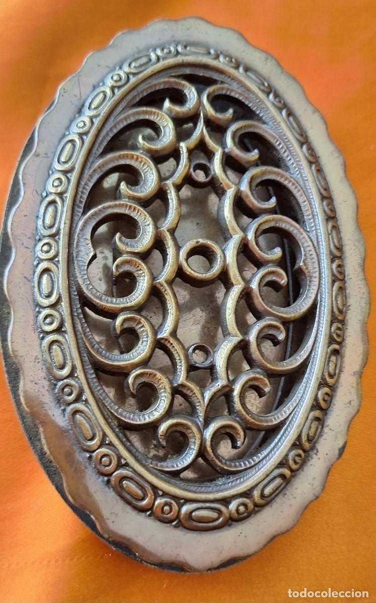 Antig&uuml;edades: Preciosa Mirilla de Bronce para Puerta - Foto 7