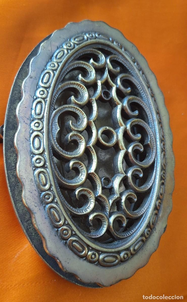 Antig&uuml;edades: Preciosa Mirilla de Bronce para Puerta - Foto 8