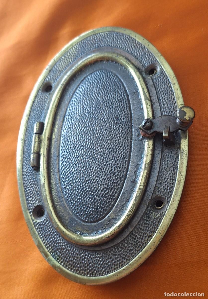 Antig&uuml;edades: Preciosa Mirilla de Bronce para Puerta - Foto 11