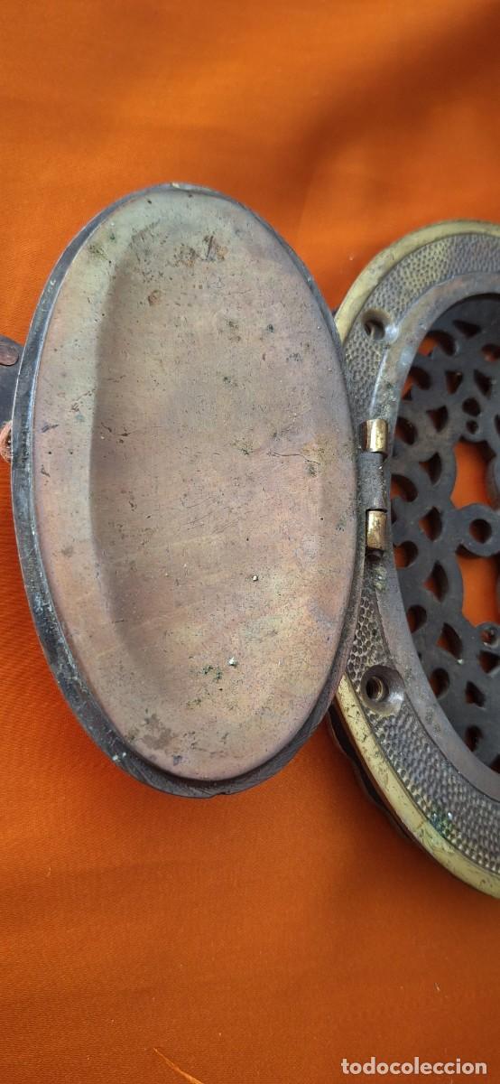 Antig&uuml;edades: Preciosa Mirilla de Bronce para Puerta - Foto 16