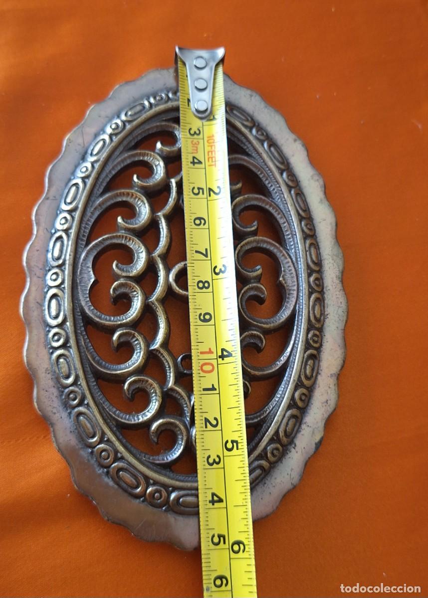 Antig&uuml;edades: Preciosa Mirilla de Bronce para Puerta - Foto 20