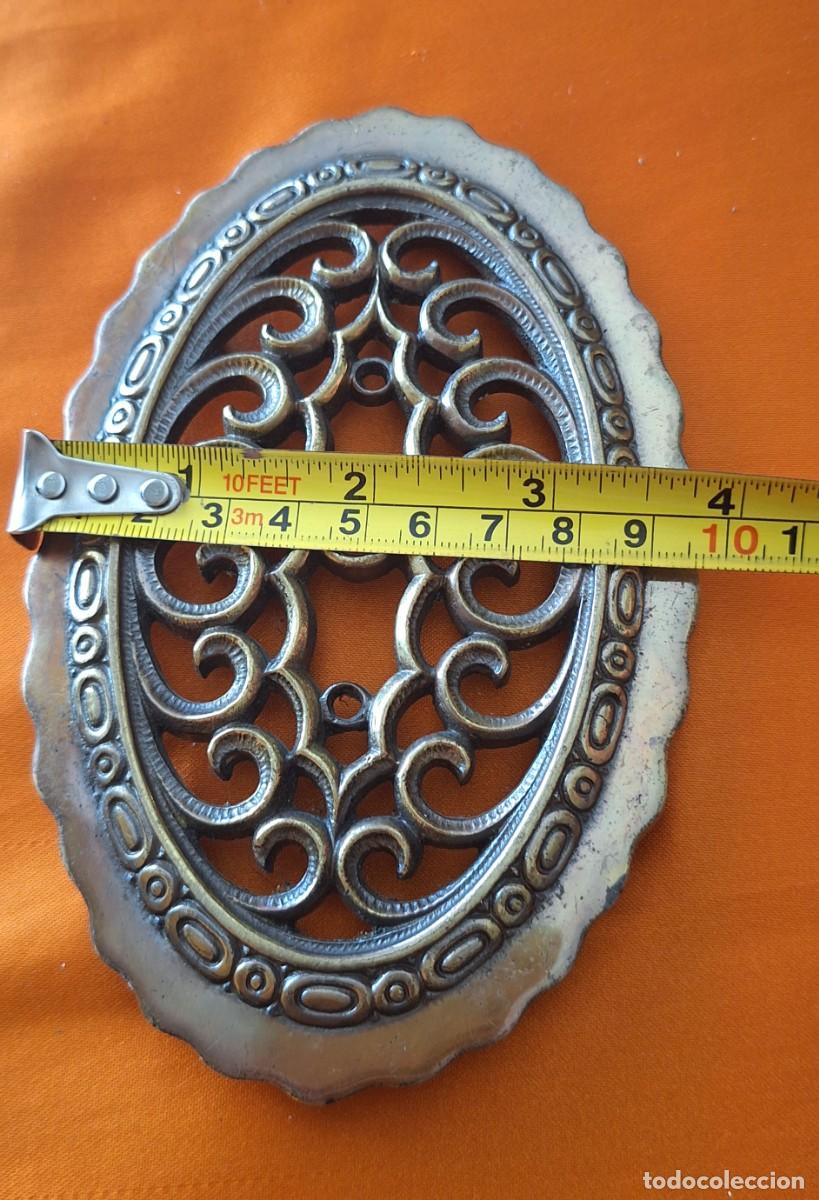 Antig&uuml;edades: Preciosa Mirilla de Bronce para Puerta - Foto 21
