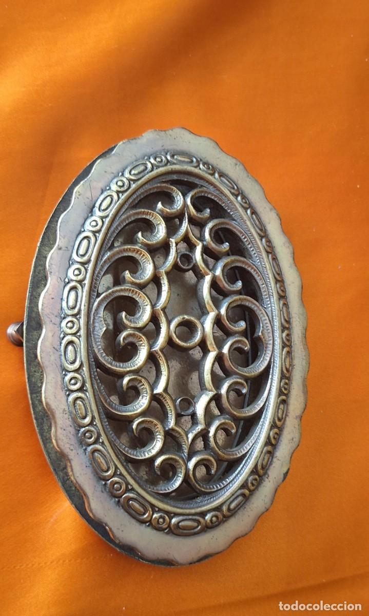 Antig&uuml;edades: Preciosa Mirilla de Bronce para Puerta - Foto 25