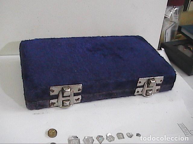 Antig&uuml;edades: ANTIGUA BALANZA DE JOYERIA COMPLETA. - Foto 5