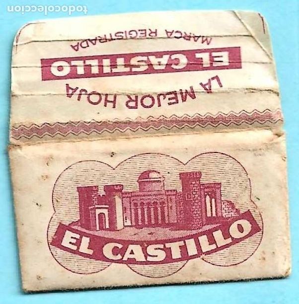 Antig&uuml;edades: HOJA DE AFEITAR EL CASTILLO. LA MEJOR HOJA. ESPA&Ntilde;OLA.