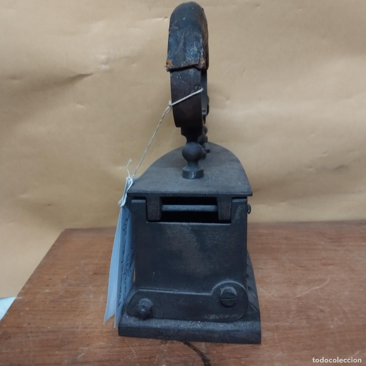 Antig&uuml;edades: Plancha de carbon - S. XIX - Foto 5