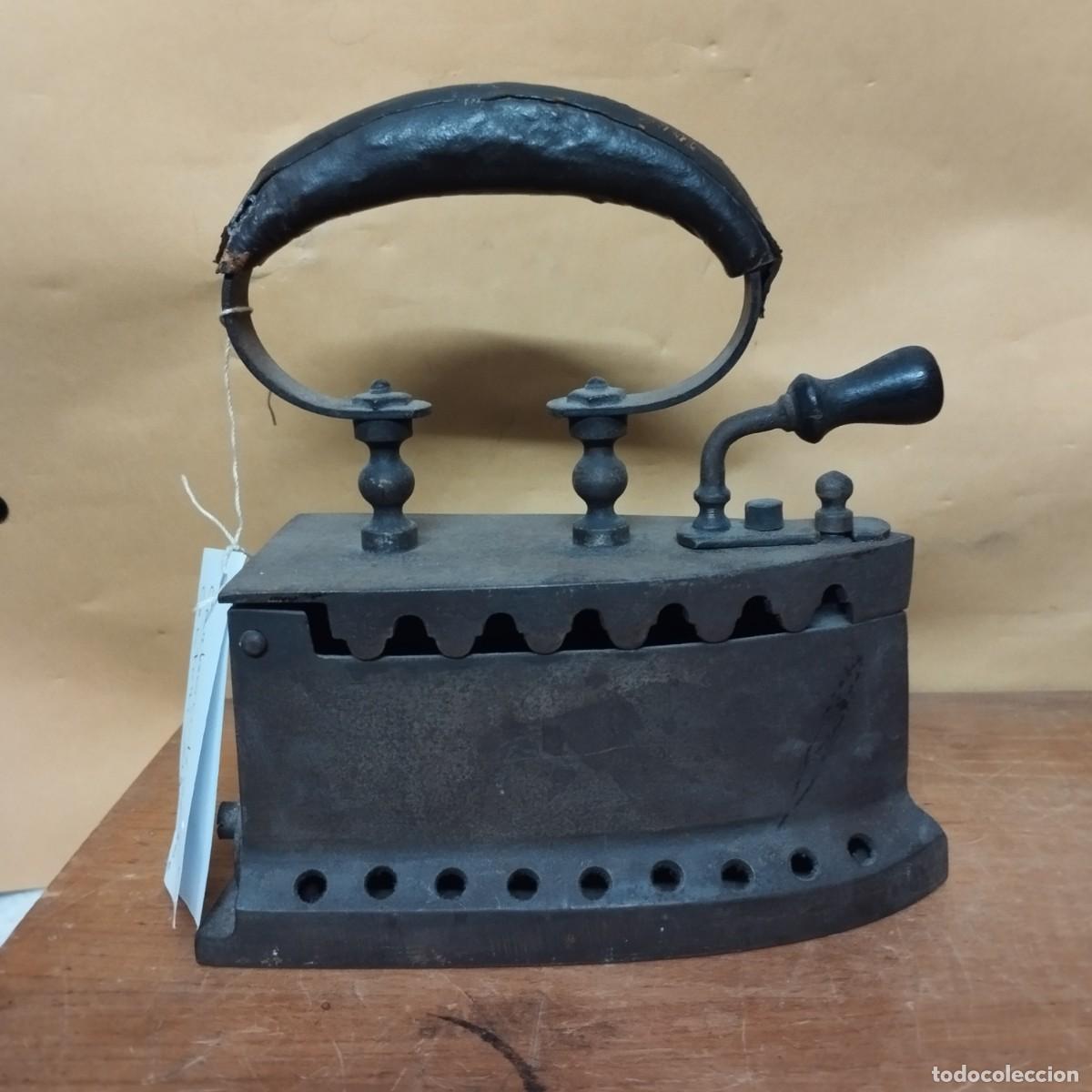 Antig&uuml;edades: Plancha de carbon - S. XIX - Foto 6