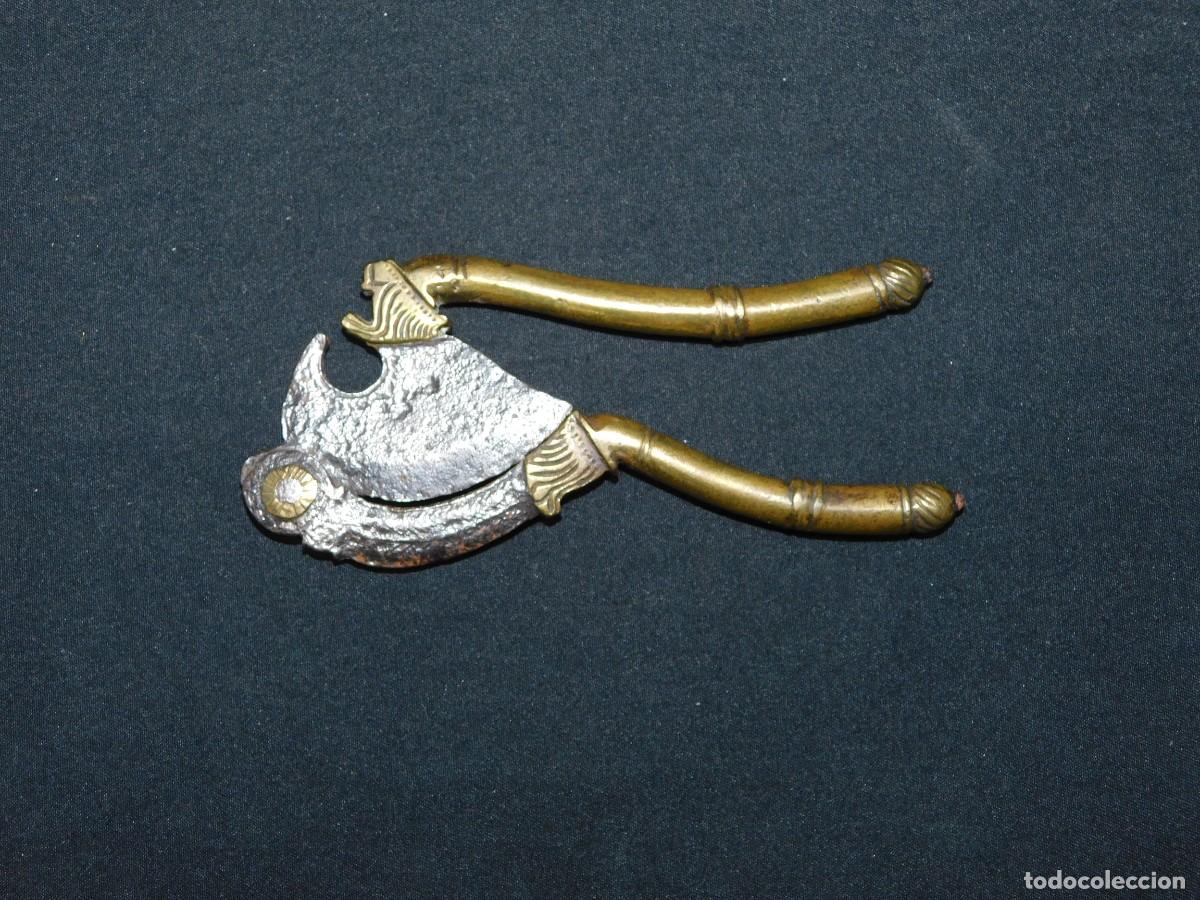 Antig&uuml;edades: LOTE DE CASCANUECES DE BRONCE - Foto 6
