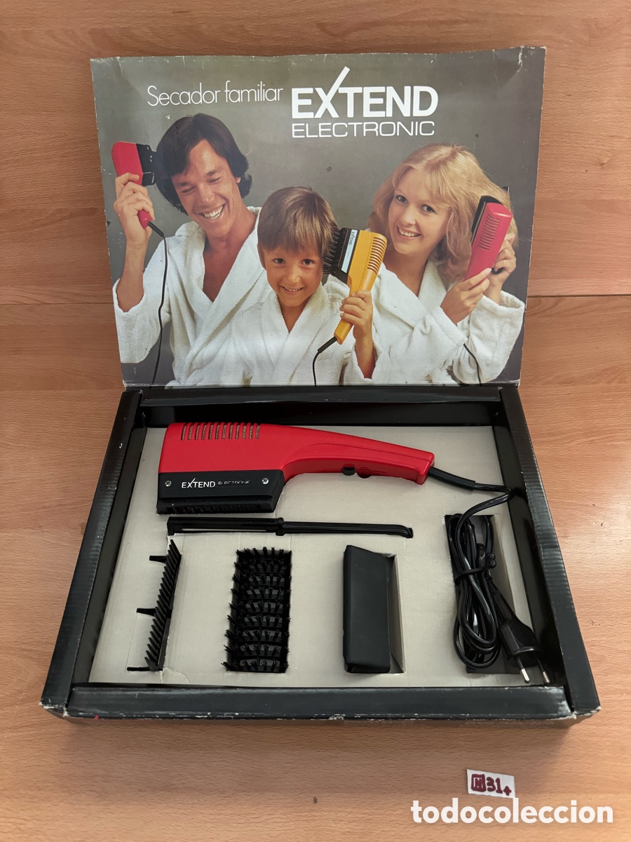 Antig&uuml;edades: Secador familar EXTEND ELECTRONIC nuevo - Foto 1