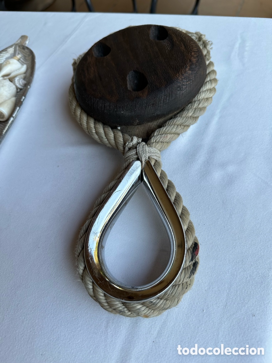 Antig&uuml;edades: Vigota velero cl&aacute;sico. - Foto 3