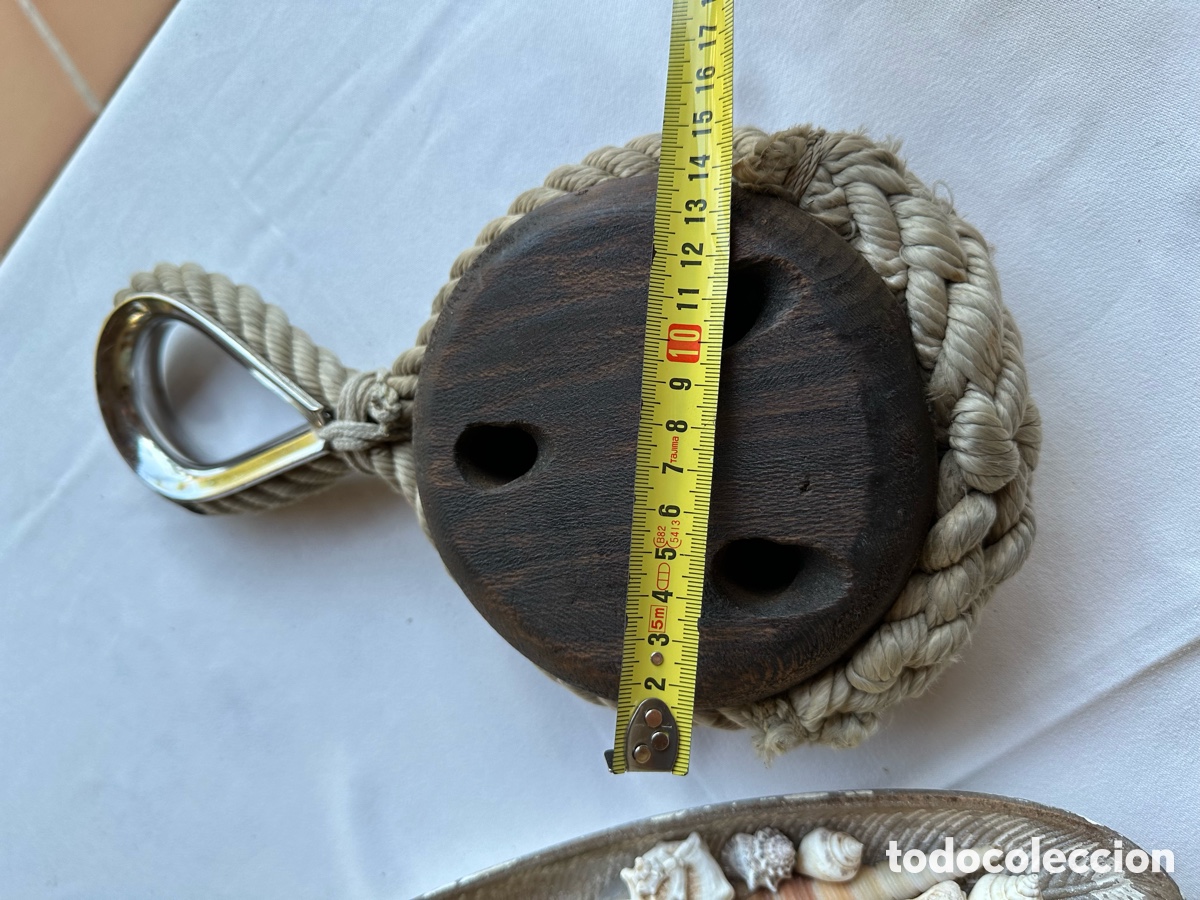 Antig&uuml;edades: Vigota velero cl&aacute;sico. - Foto 7
