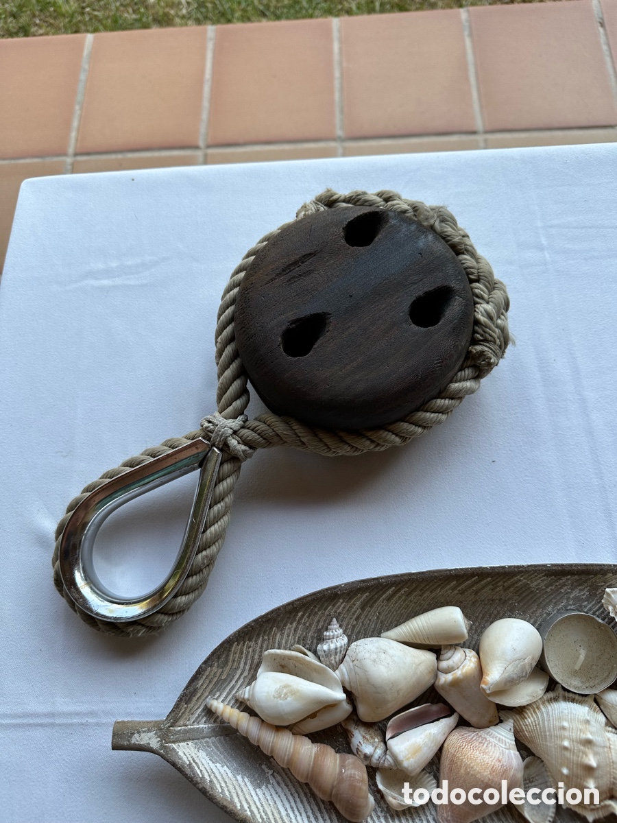 Antig&uuml;edades: Vigota velero cl&aacute;sico. - Foto 12