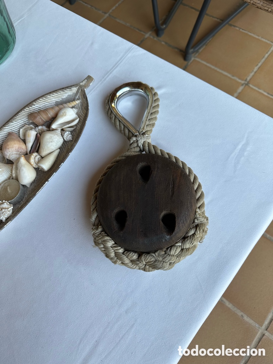 Antig&uuml;edades: Vigota velero cl&aacute;sico. - Foto 13