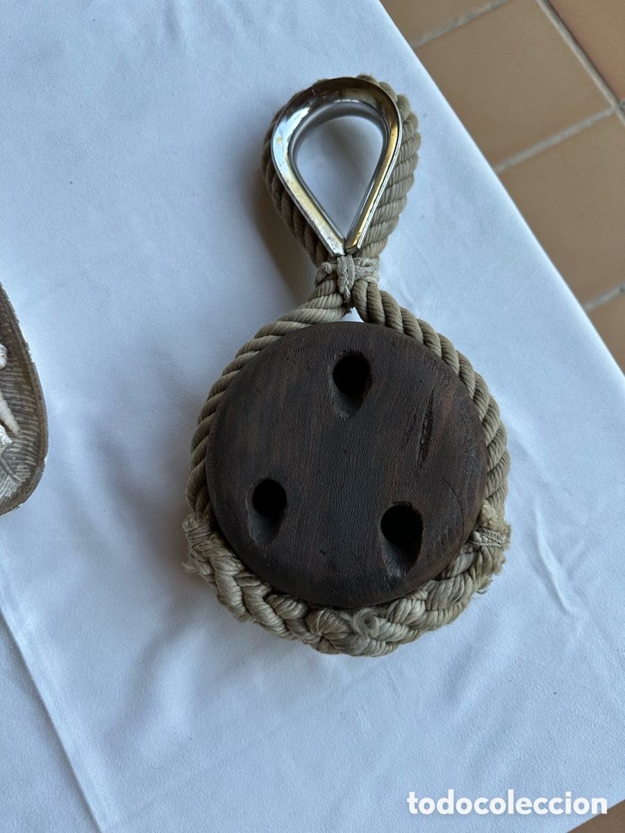 Antig&uuml;edades: Vigota velero cl&aacute;sico. - Foto 14