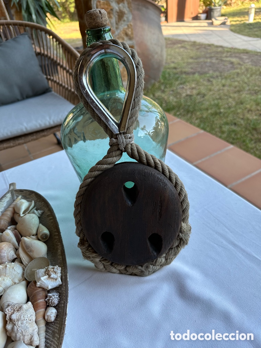 Antig&uuml;edades: Vigota velero cl&aacute;sico. - Foto 1