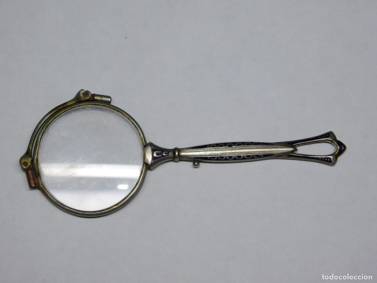 Antig&uuml;edades: ANTEOJOS IMPERTINENTES PLEGABLES - Foto 1
