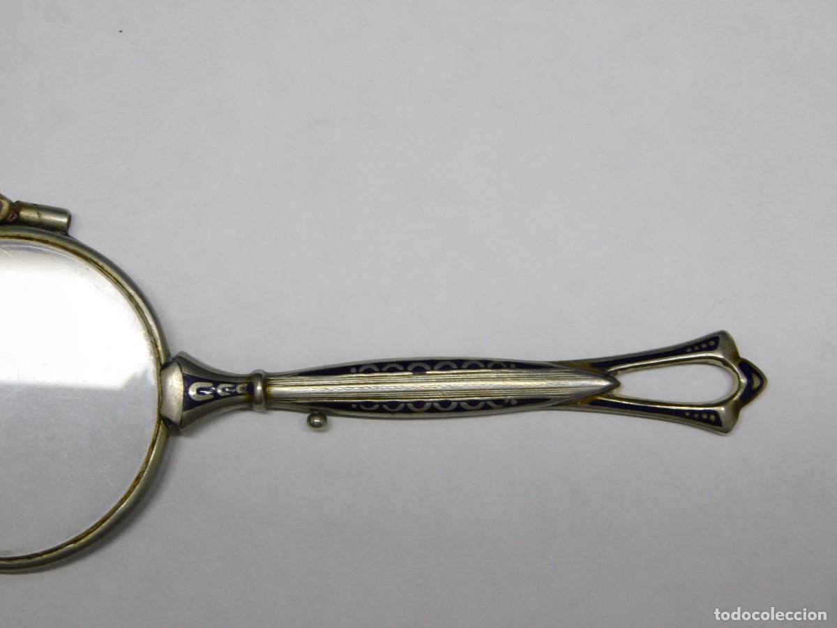 Antig&uuml;edades: ANTEOJOS IMPERTINENTES PLEGABLES - Foto 2