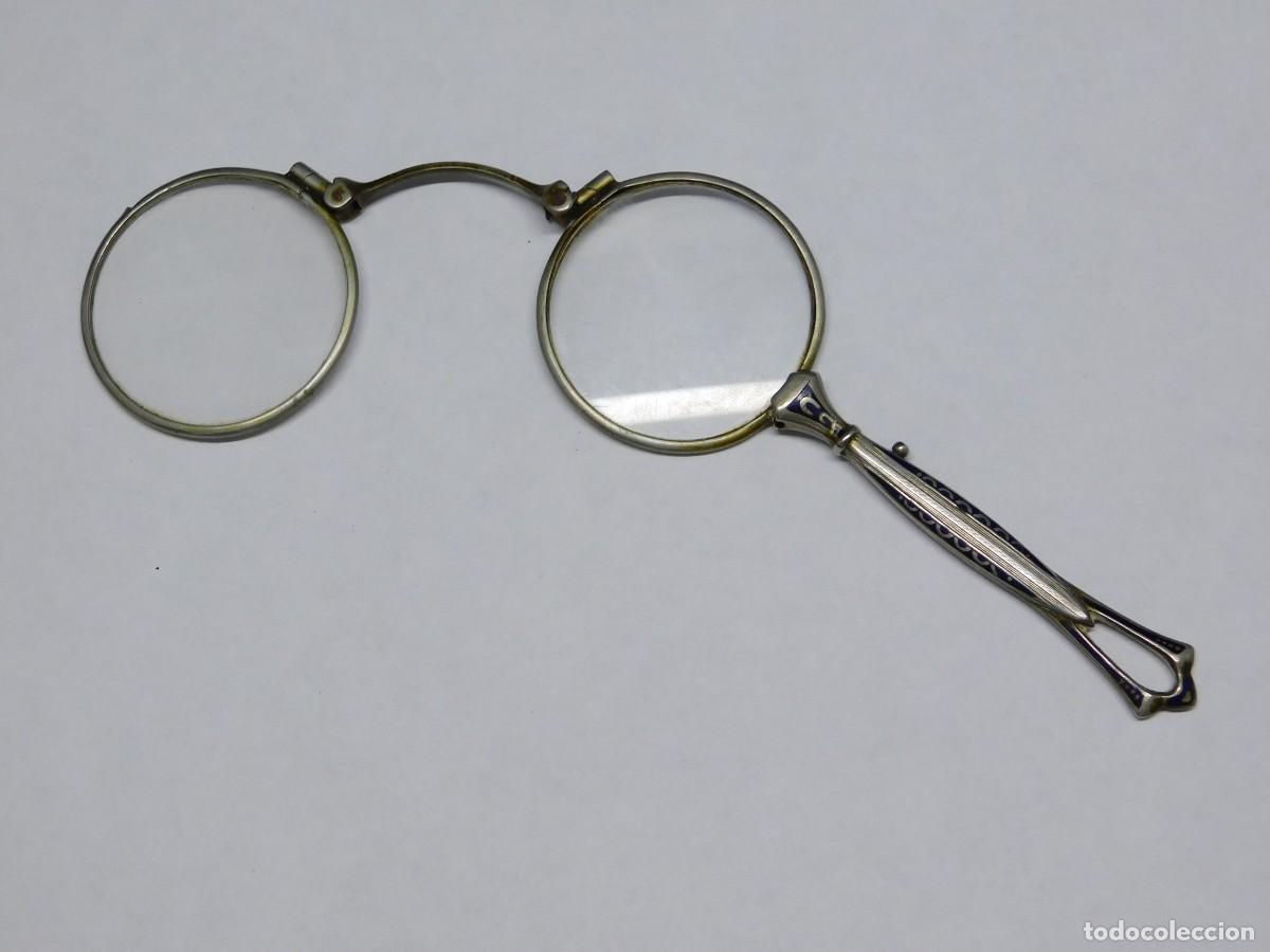 Antig&uuml;edades: ANTEOJOS IMPERTINENTES PLEGABLES - Foto 5