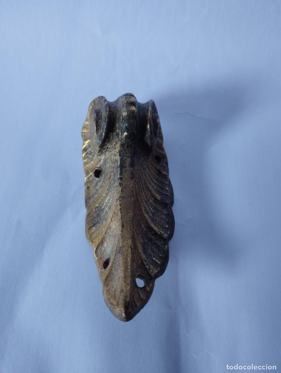 Antig&uuml;edades: Aplique de bronce para mueble imperio - Foto 3