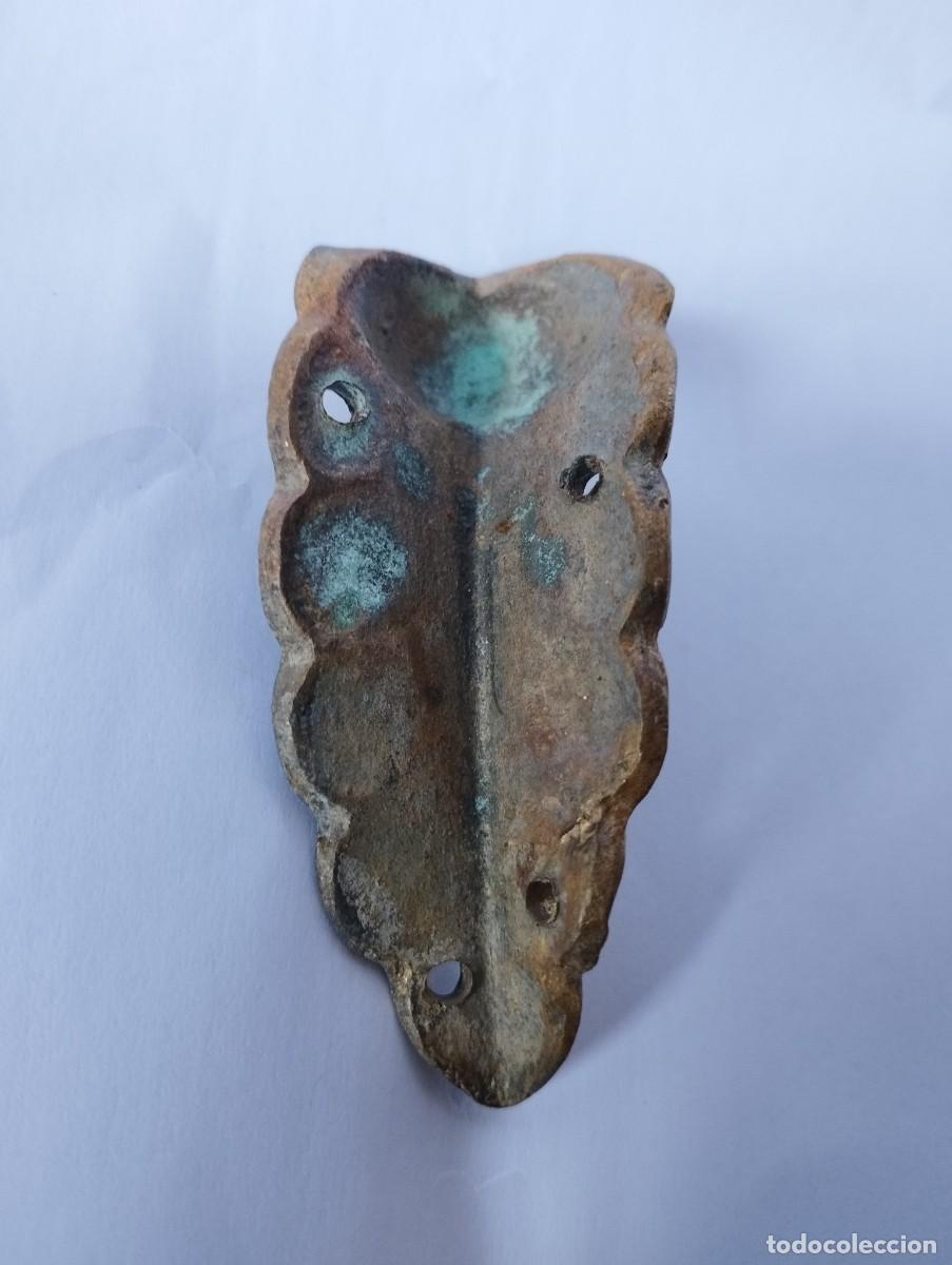Antig&uuml;edades: Aplique de bronce para mueble imperio - Foto 5