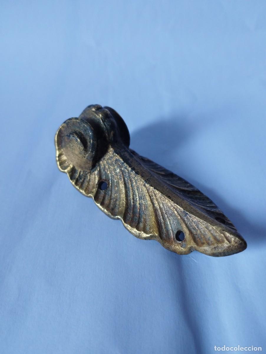 Antig&uuml;edades: Aplique de bronce para mueble imperio - Foto 6