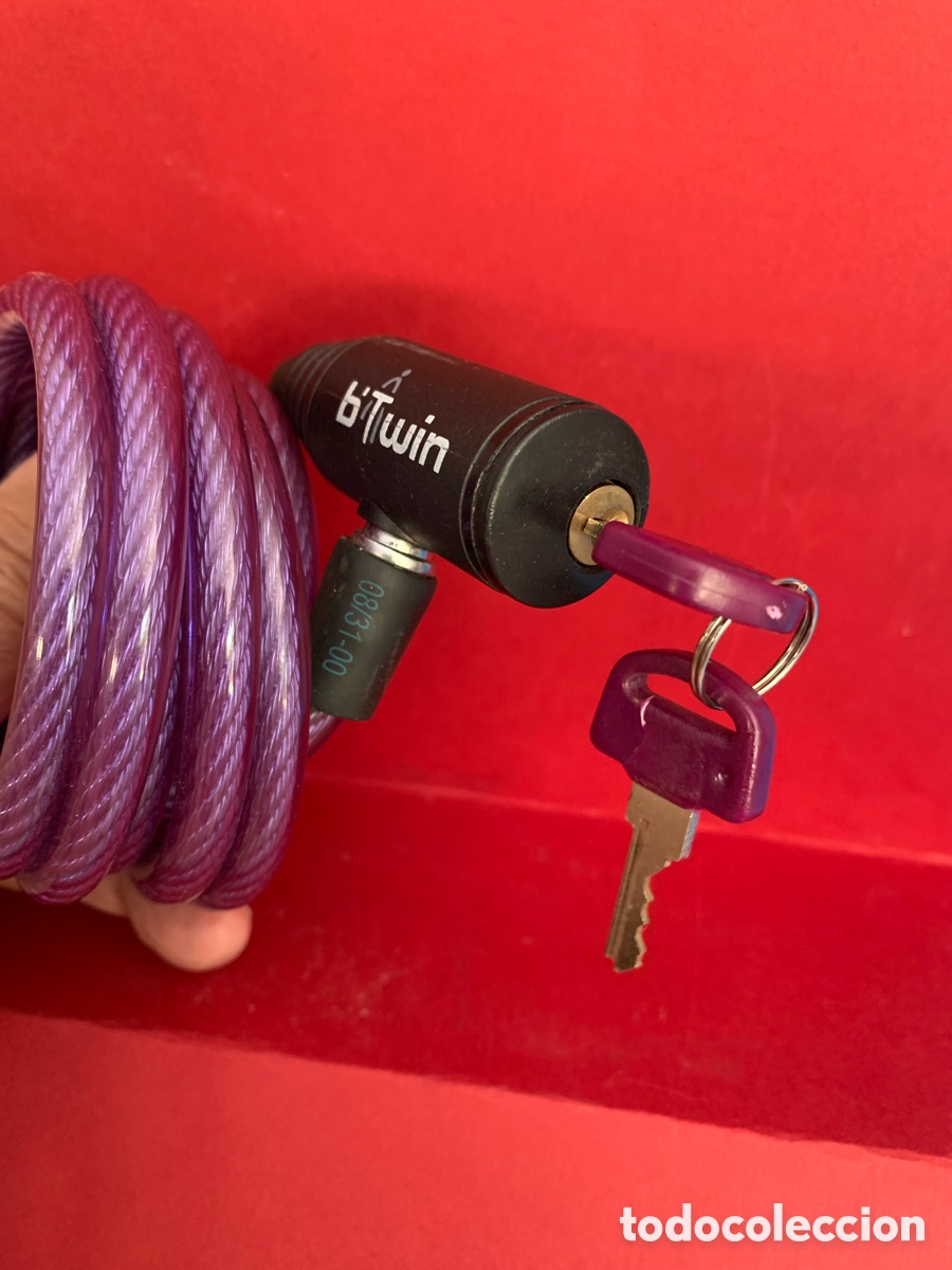 Antig&uuml;edades: BTWIN CADENA CANDADO NUEVA - Foto 4