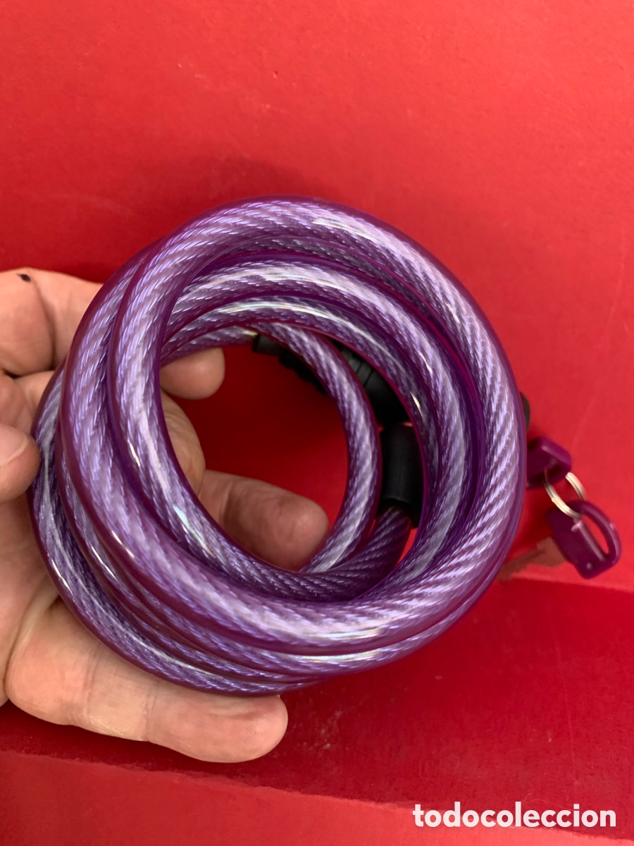Antig&uuml;edades: BTWIN CADENA CANDADO NUEVA - Foto 6