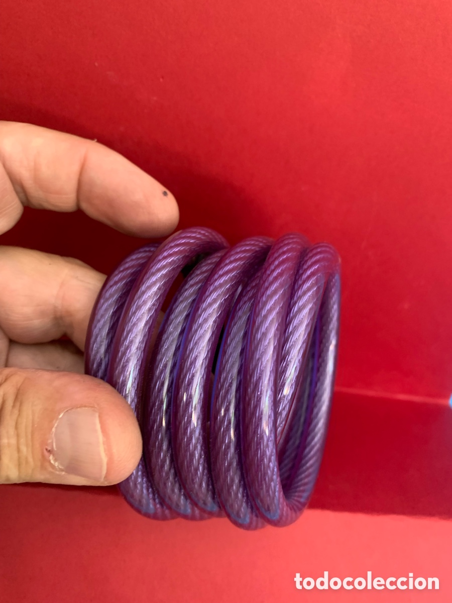 Antig&uuml;edades: BTWIN CADENA CANDADO NUEVA - Foto 7