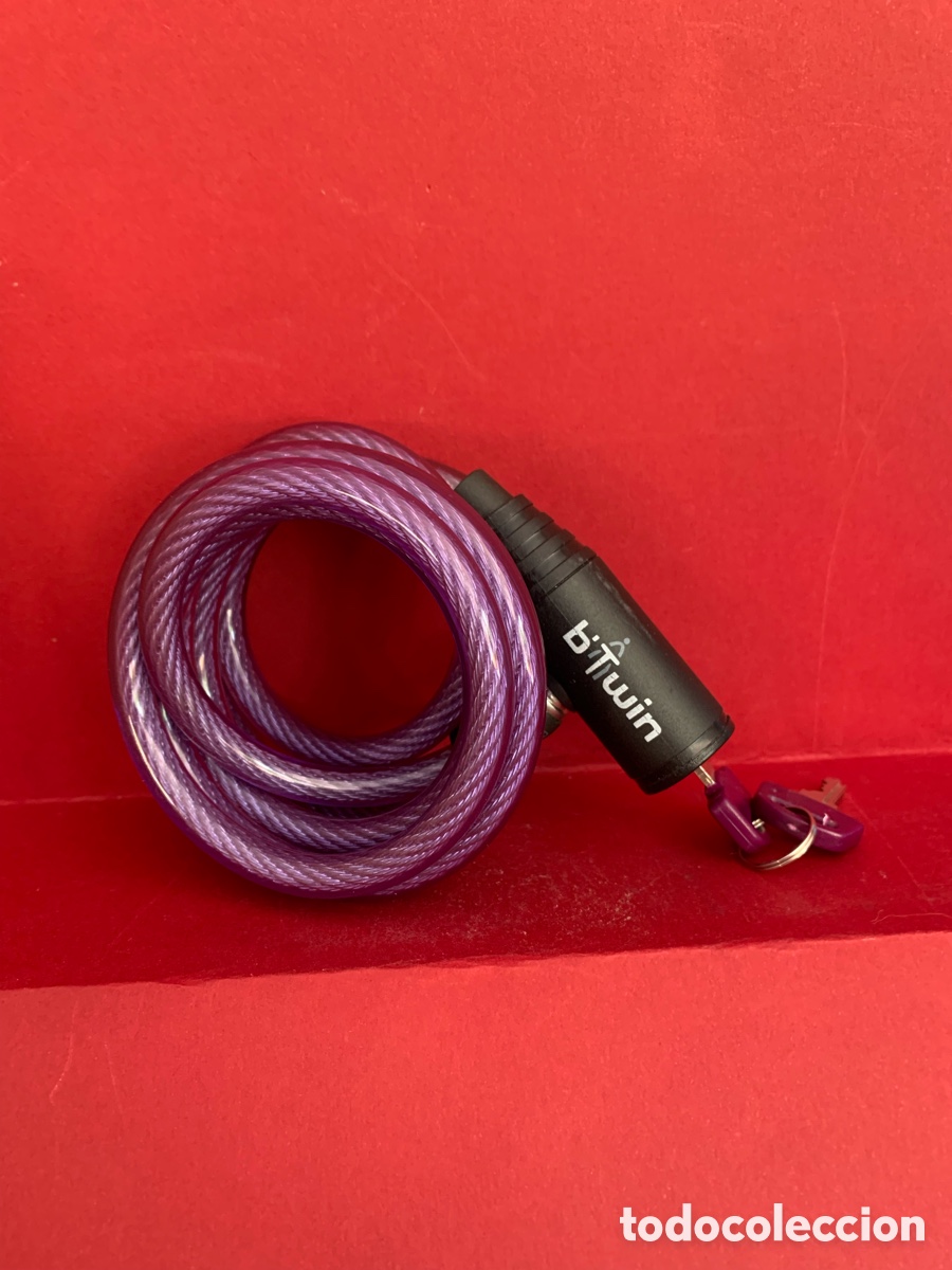 Antig&uuml;edades: BTWIN CADENA CANDADO NUEVA - Foto 1