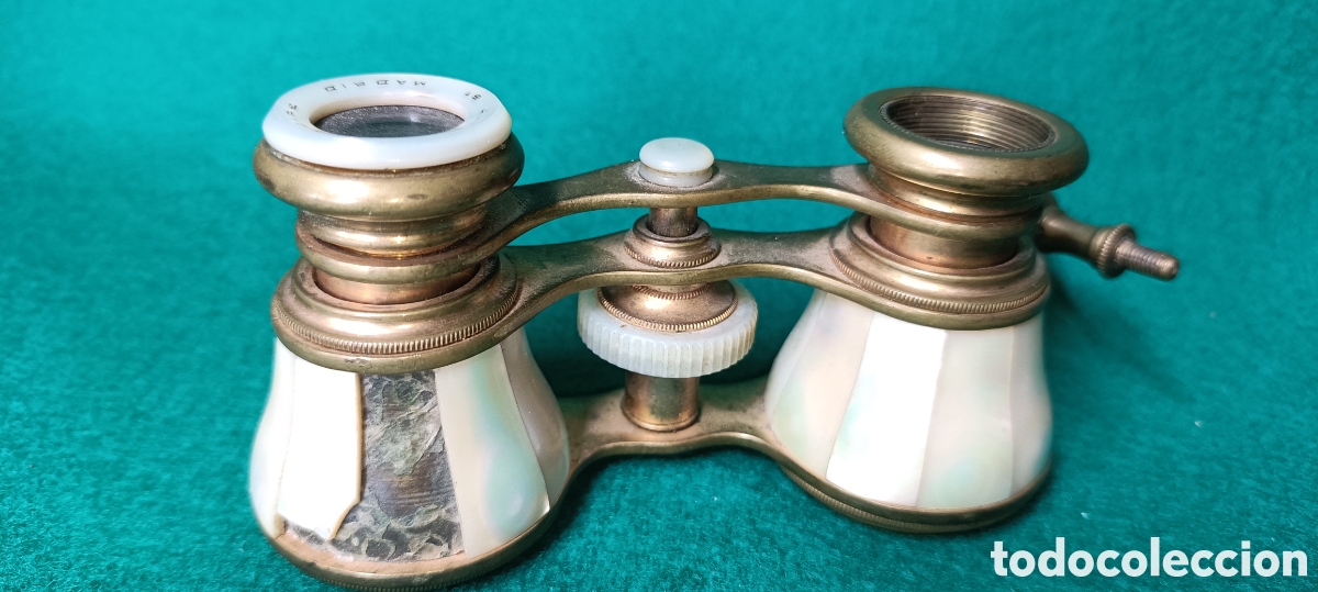 Antig&uuml;edades: Prism&aacute;ticos de opera nacar - Foto 2