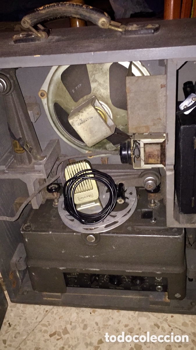 Antig&uuml;edades: Proyector cine 16mm, 9,5mm y 8mm sonoro - Foto 21